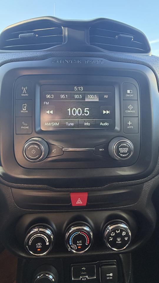 Jeep Renegade Latitude 4WD 2017