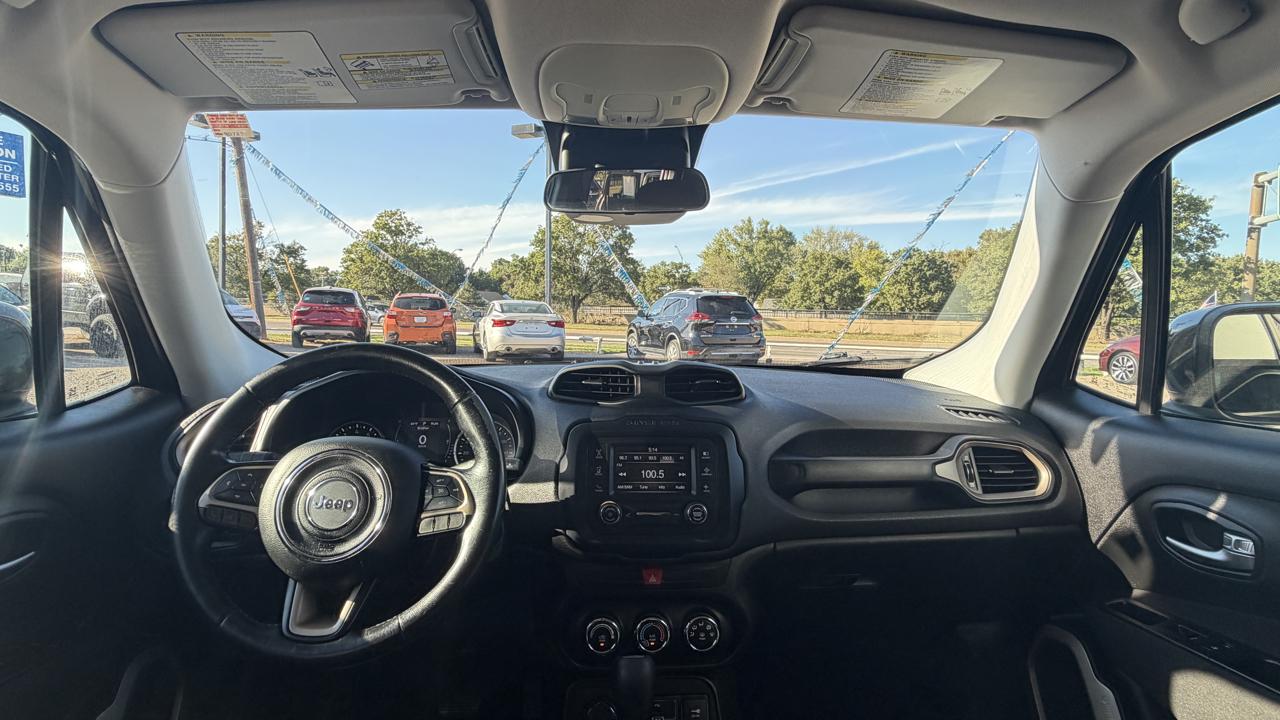 Jeep Renegade Latitude 4WD 2017
