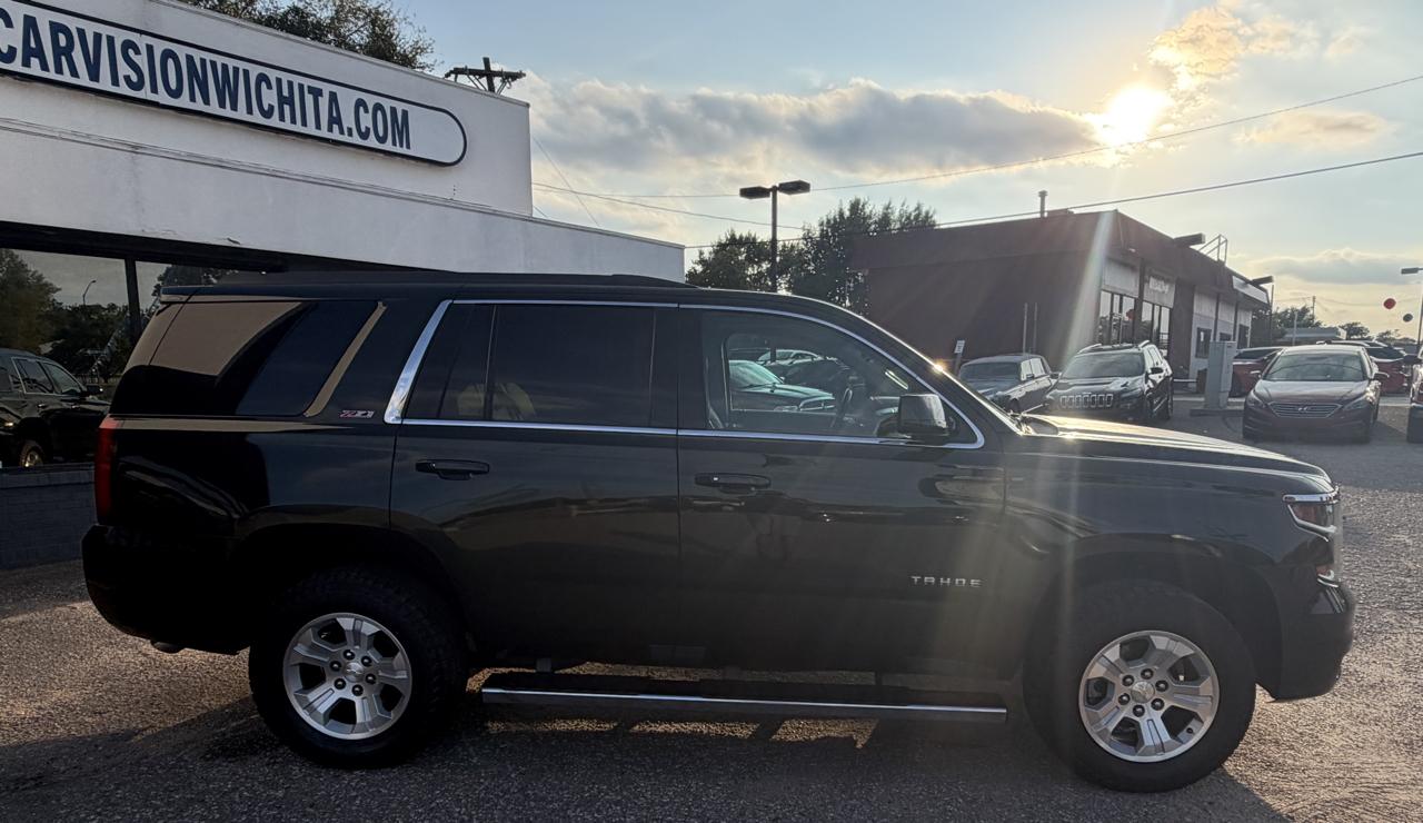 Chevrolet Tahoe LTZ 4D SUV 4WD 2016