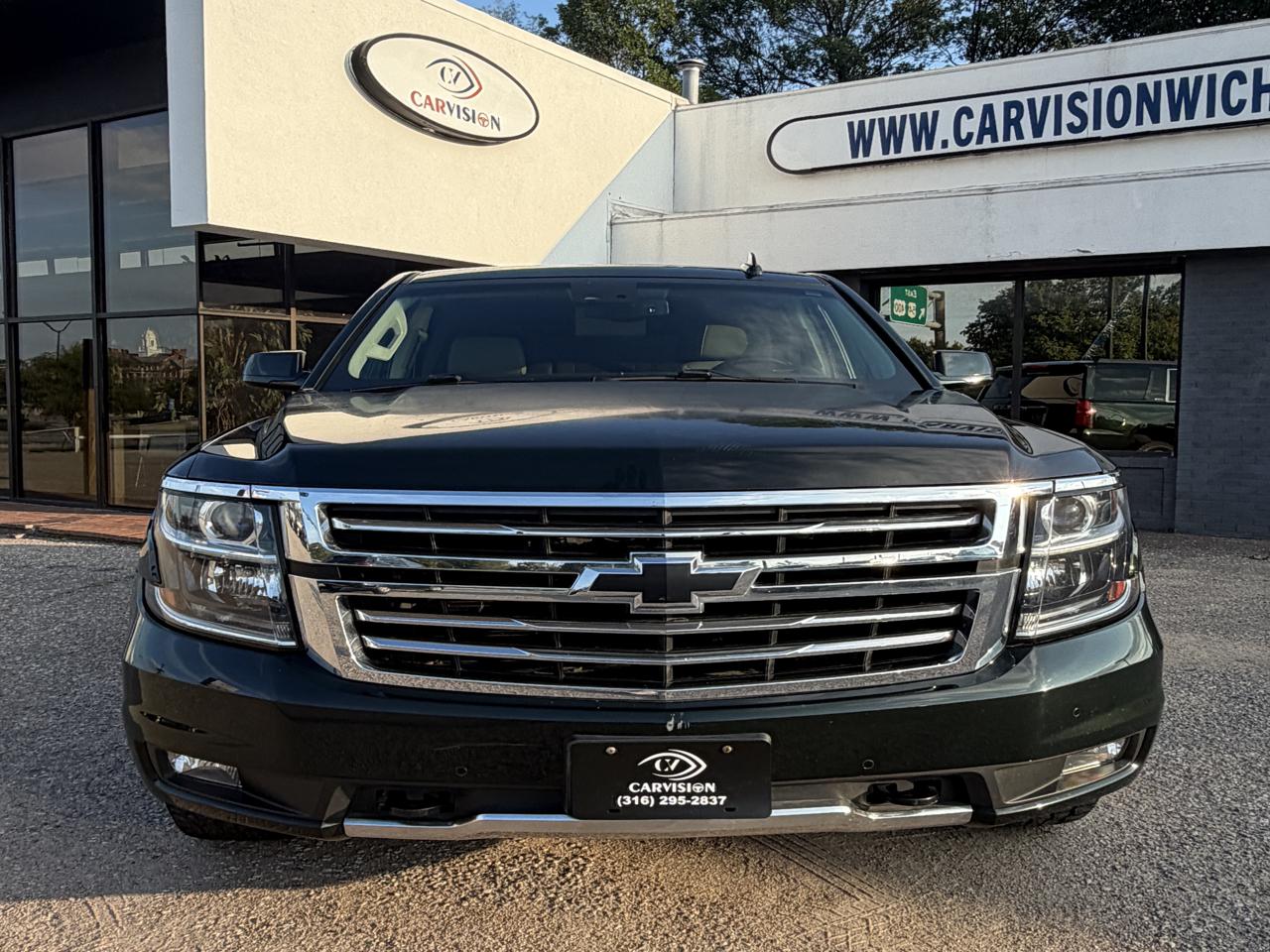 Chevrolet Tahoe LTZ 4D SUV 4WD 2016