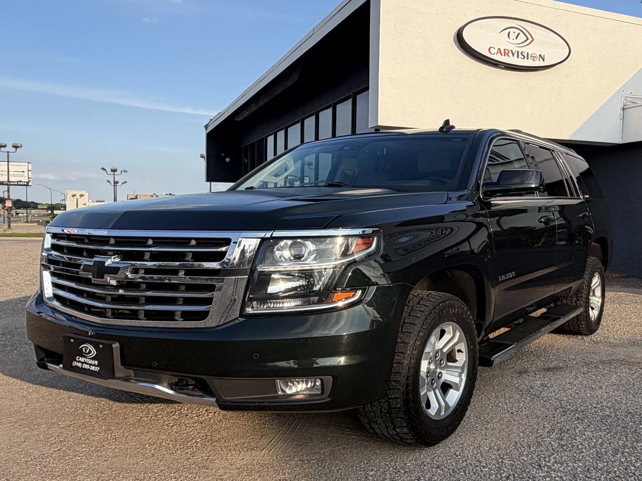 Chevrolet Tahoe LTZ 4D SUV 4WD 2016