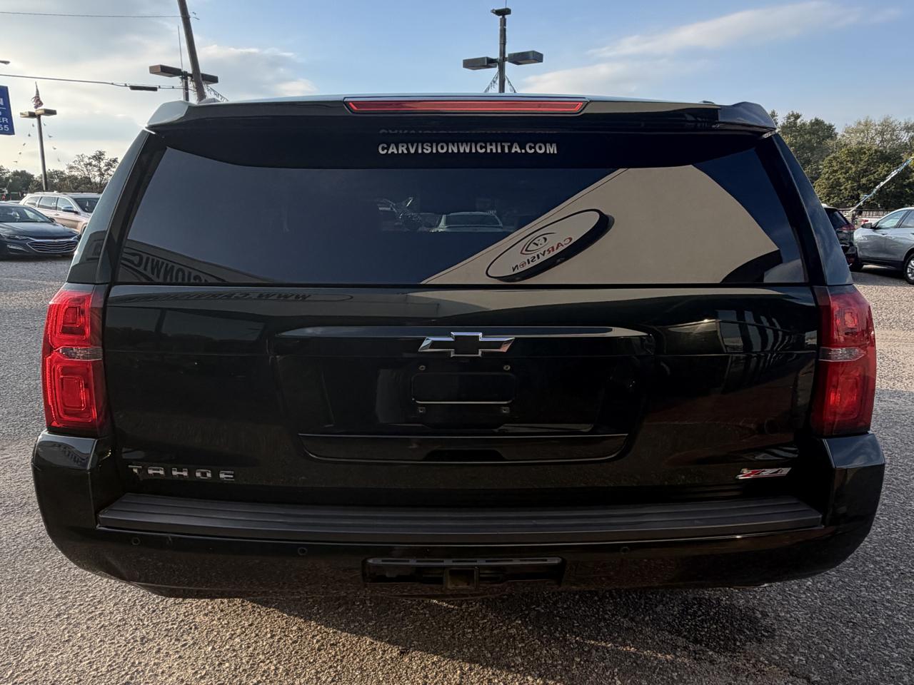 Chevrolet Tahoe LTZ 4D SUV 4WD 2016