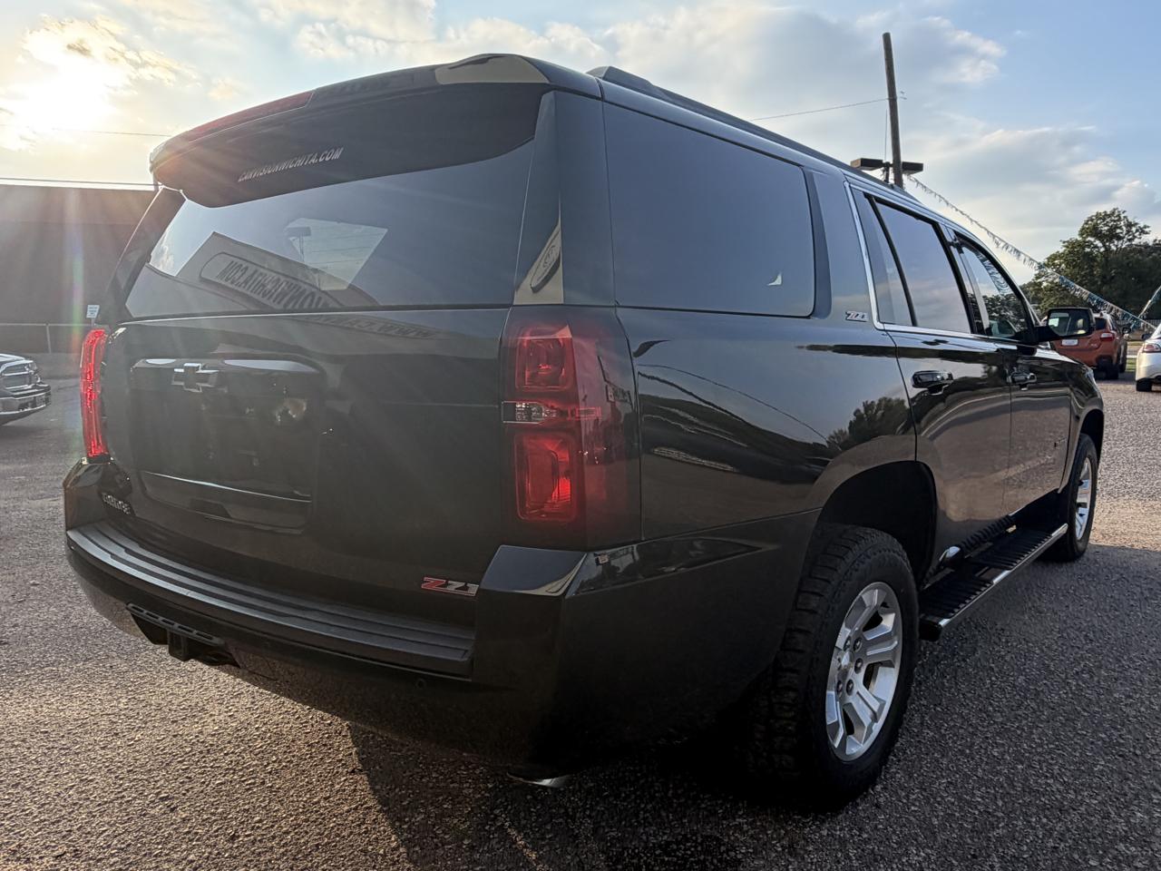 Chevrolet Tahoe LTZ 4D SUV 4WD 2016
