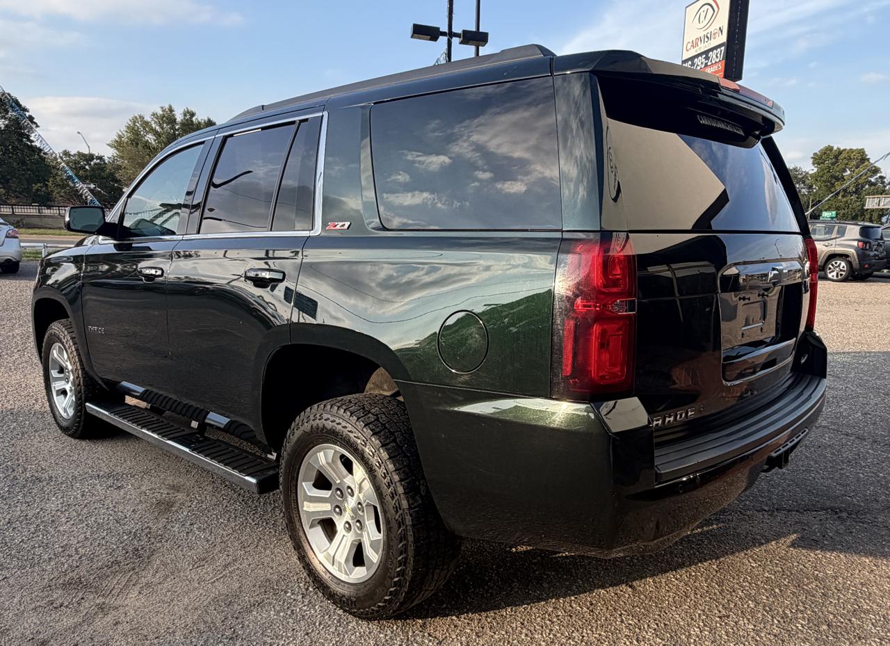 Chevrolet Tahoe LTZ 4D SUV 4WD 2016
