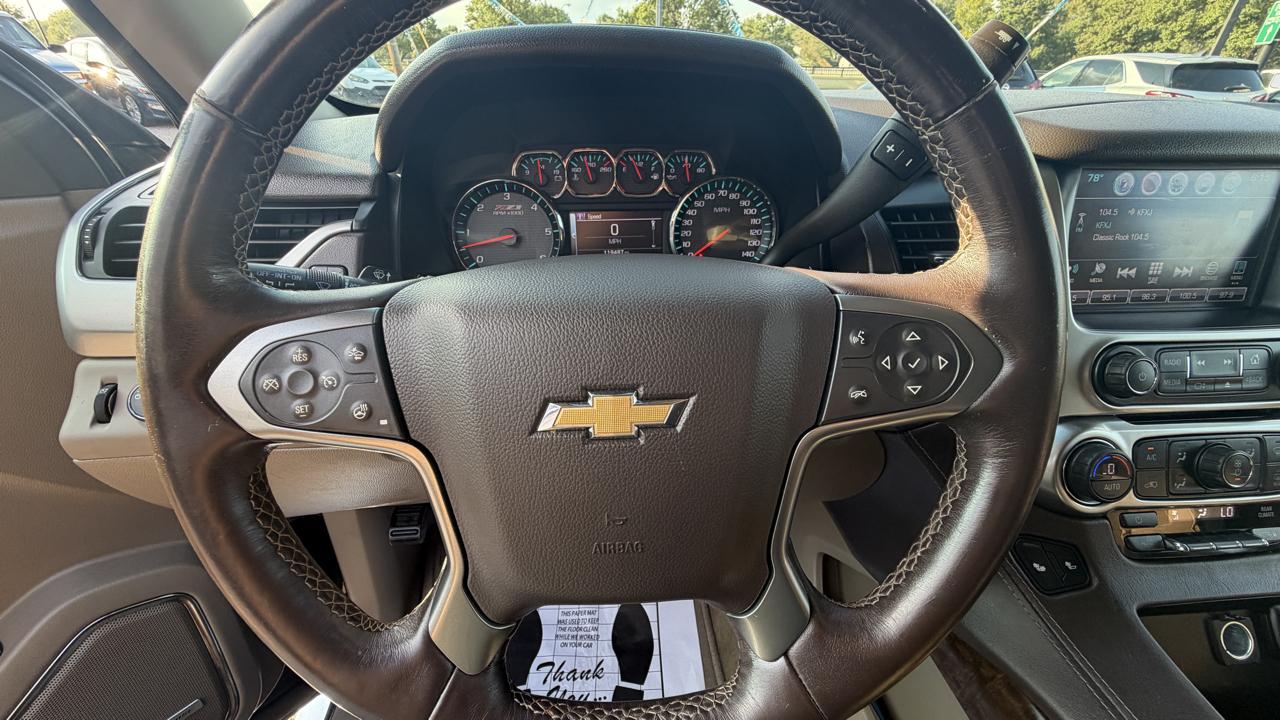Chevrolet Tahoe LTZ 4D SUV 4WD 2016