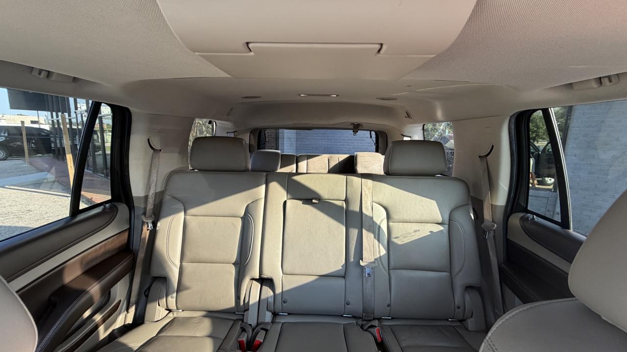 Chevrolet Tahoe LTZ 4D SUV 4WD 2016