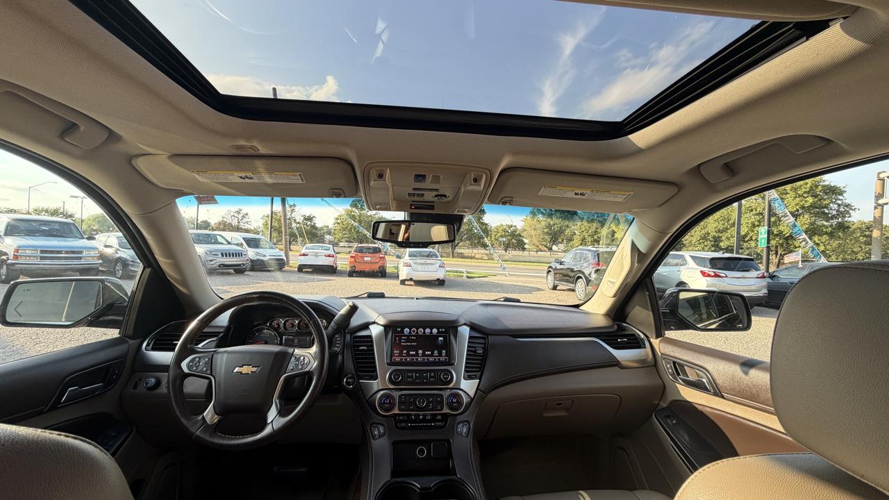 Chevrolet Tahoe LTZ 4D SUV 4WD 2016