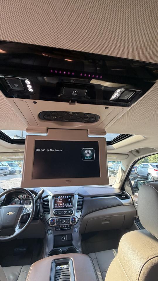Chevrolet Tahoe LTZ 4D SUV 4WD 2016
