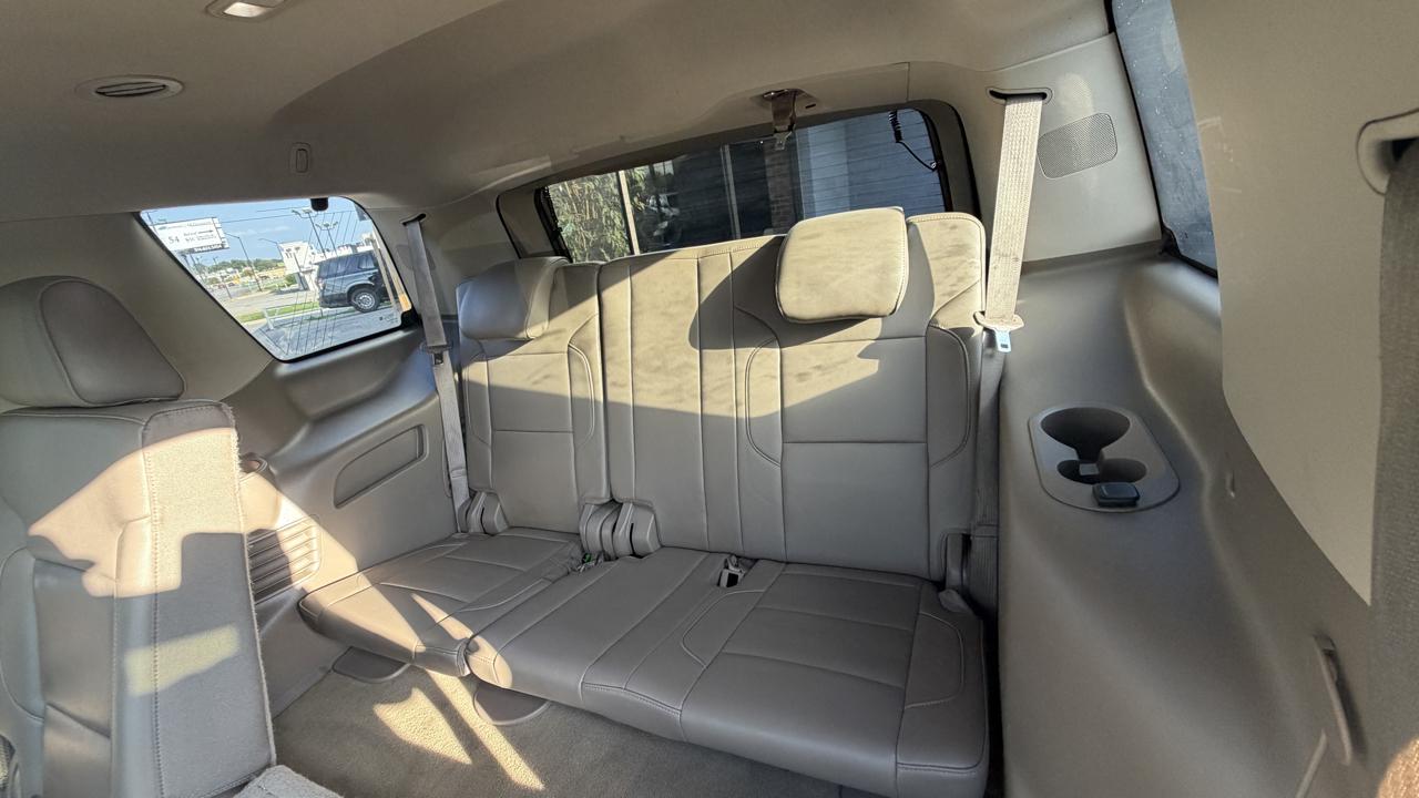 Chevrolet Tahoe LTZ 4D SUV 4WD 2016