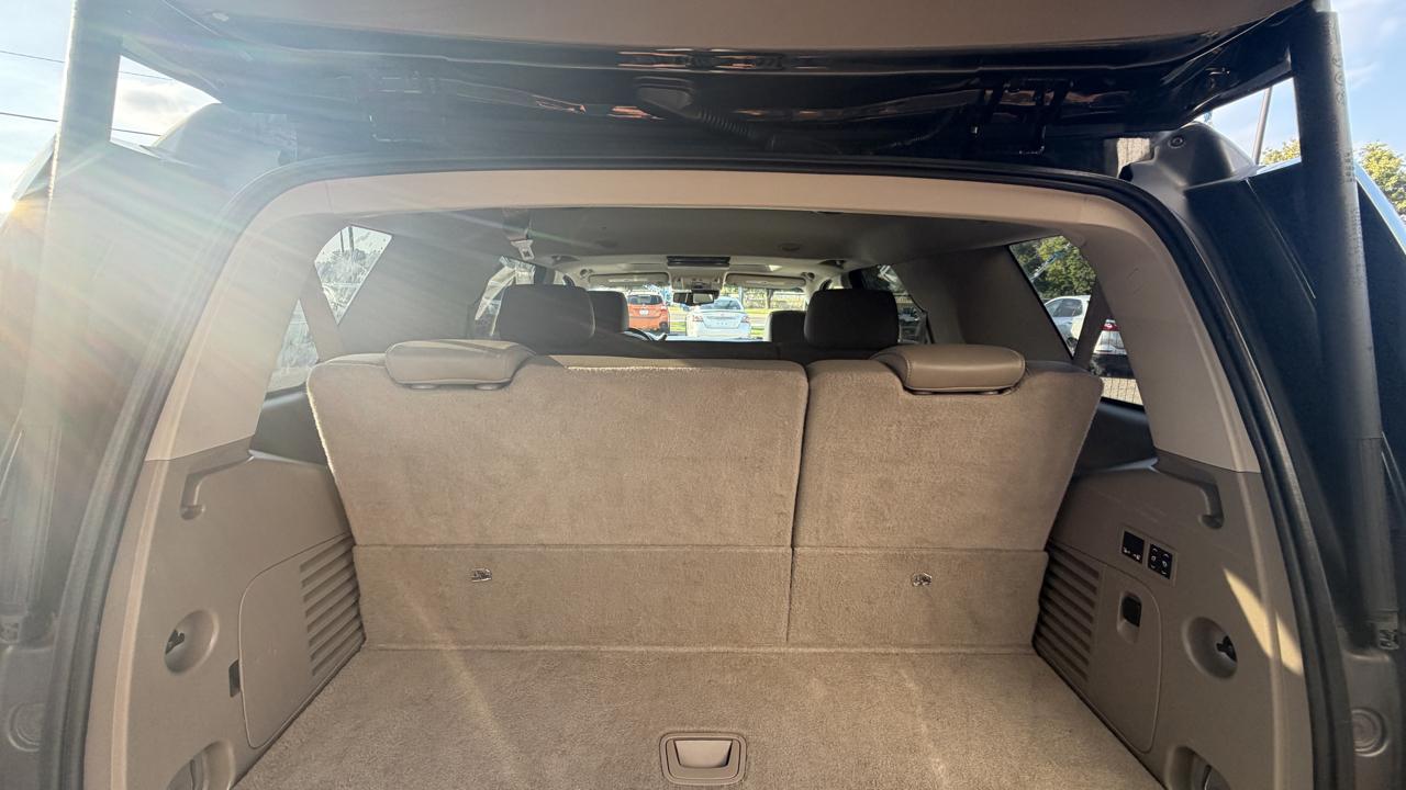 Chevrolet Tahoe LTZ 4D SUV 4WD 2016
