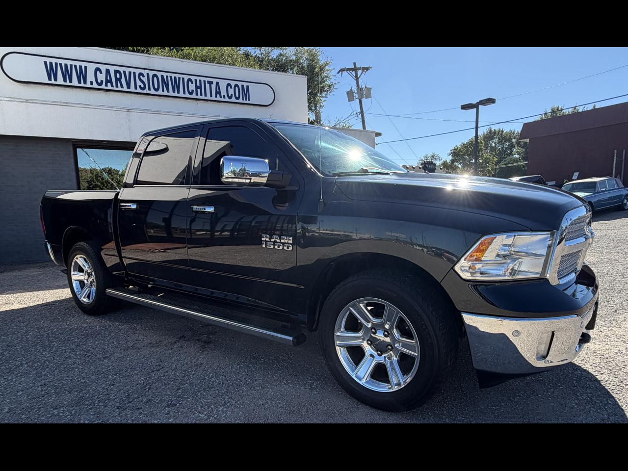 RAM 1500 SLT Crew Cab SWB 2WD 2018
