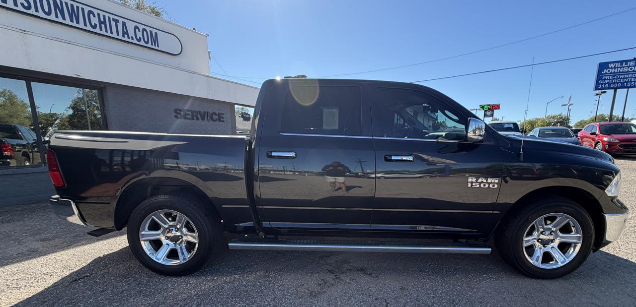 RAM 1500 SLT Crew Cab SWB 2WD 2018