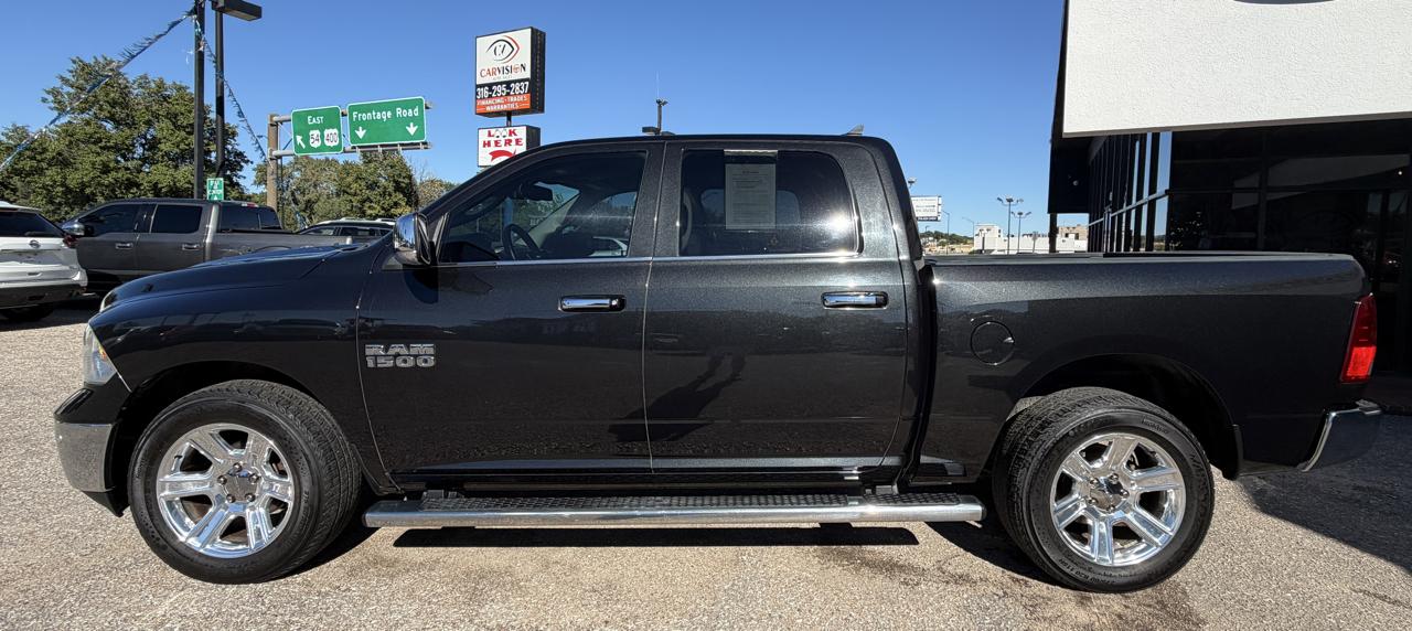 RAM 1500 SLT Crew Cab SWB 2WD 2018