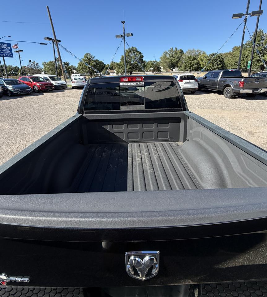 RAM 1500 SLT Crew Cab SWB 2WD 2018