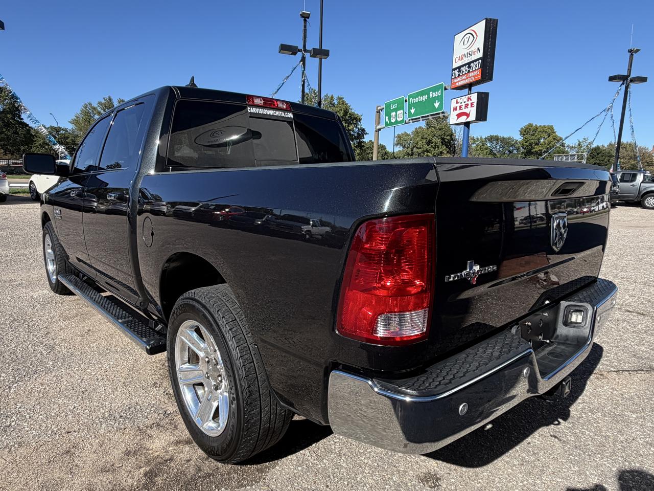 RAM 1500 SLT Crew Cab SWB 2WD 2018