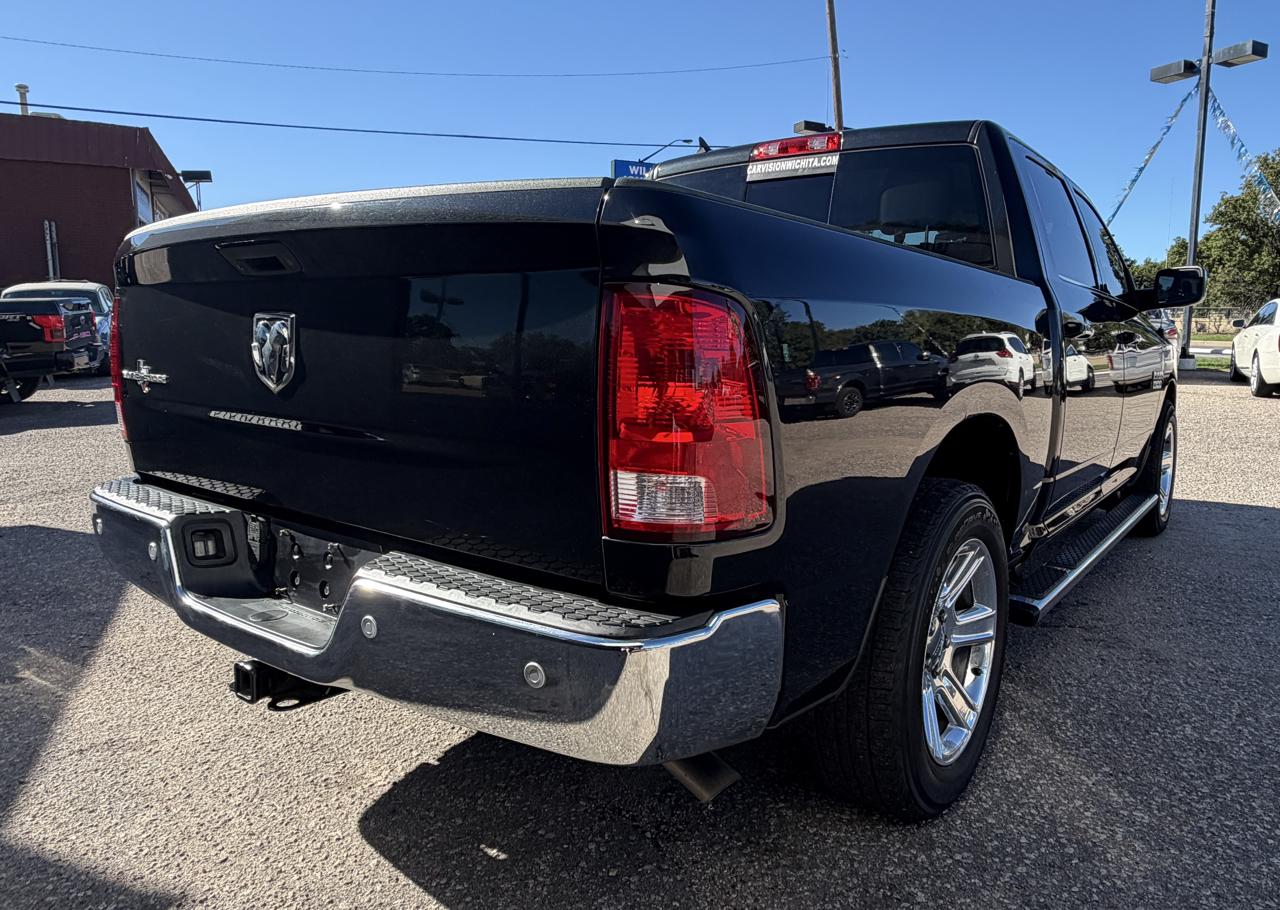 RAM 1500 SLT Crew Cab SWB 2WD 2018
