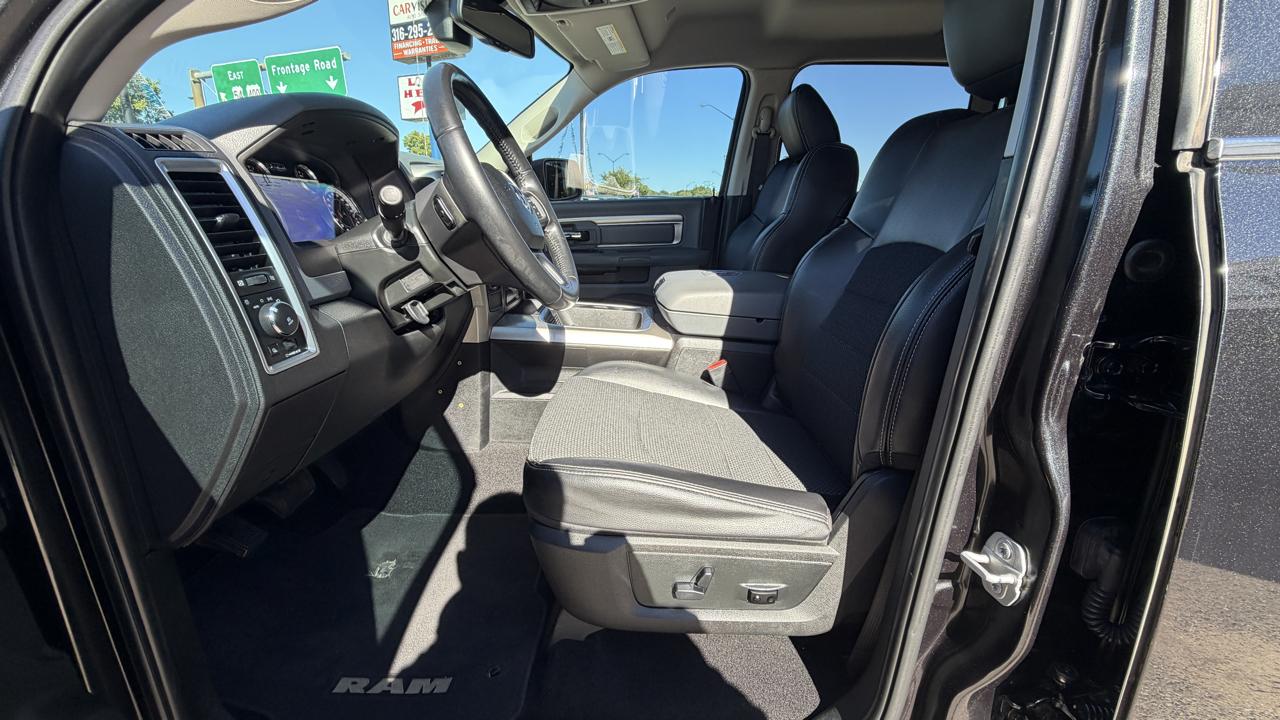 RAM 1500 SLT Crew Cab SWB 2WD 2018