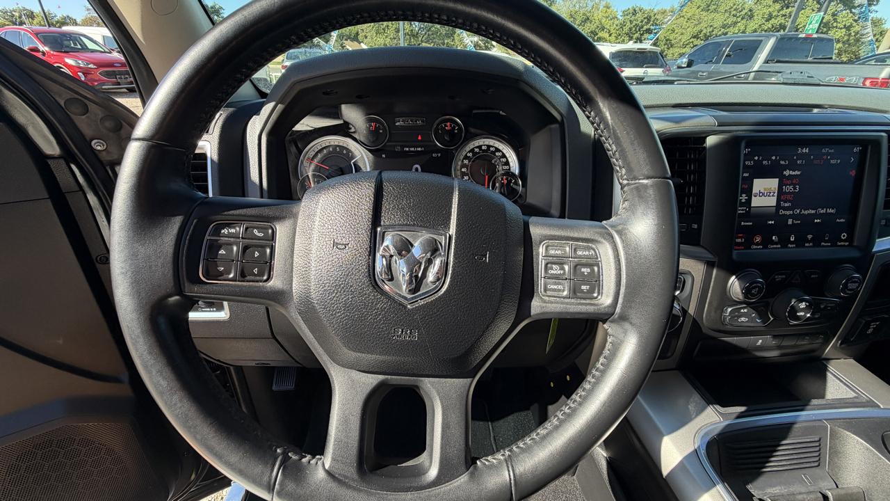 RAM 1500 SLT Crew Cab SWB 2WD 2018