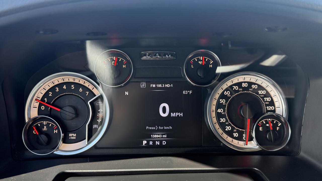 RAM 1500 SLT Crew Cab SWB 2WD 2018