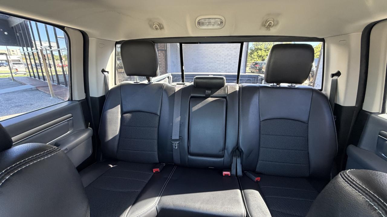RAM 1500 SLT Crew Cab SWB 2WD 2018