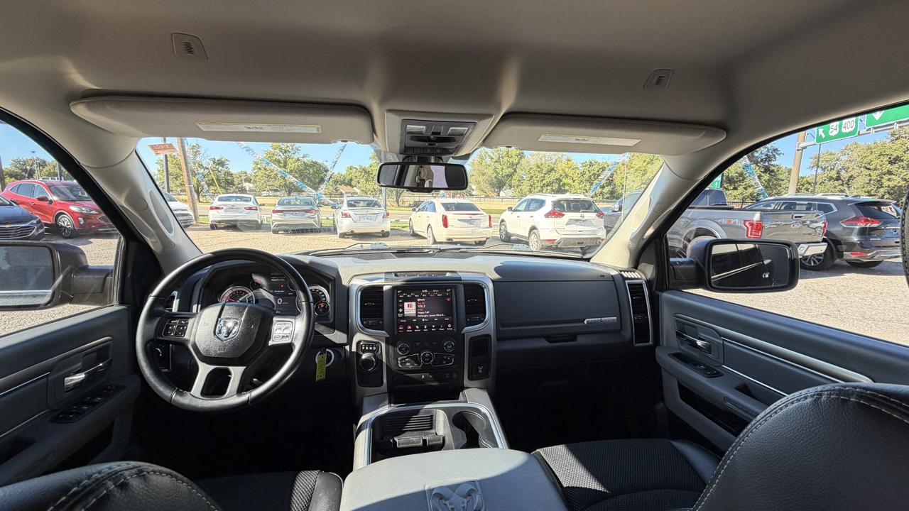 RAM 1500 SLT Crew Cab SWB 2WD 2018