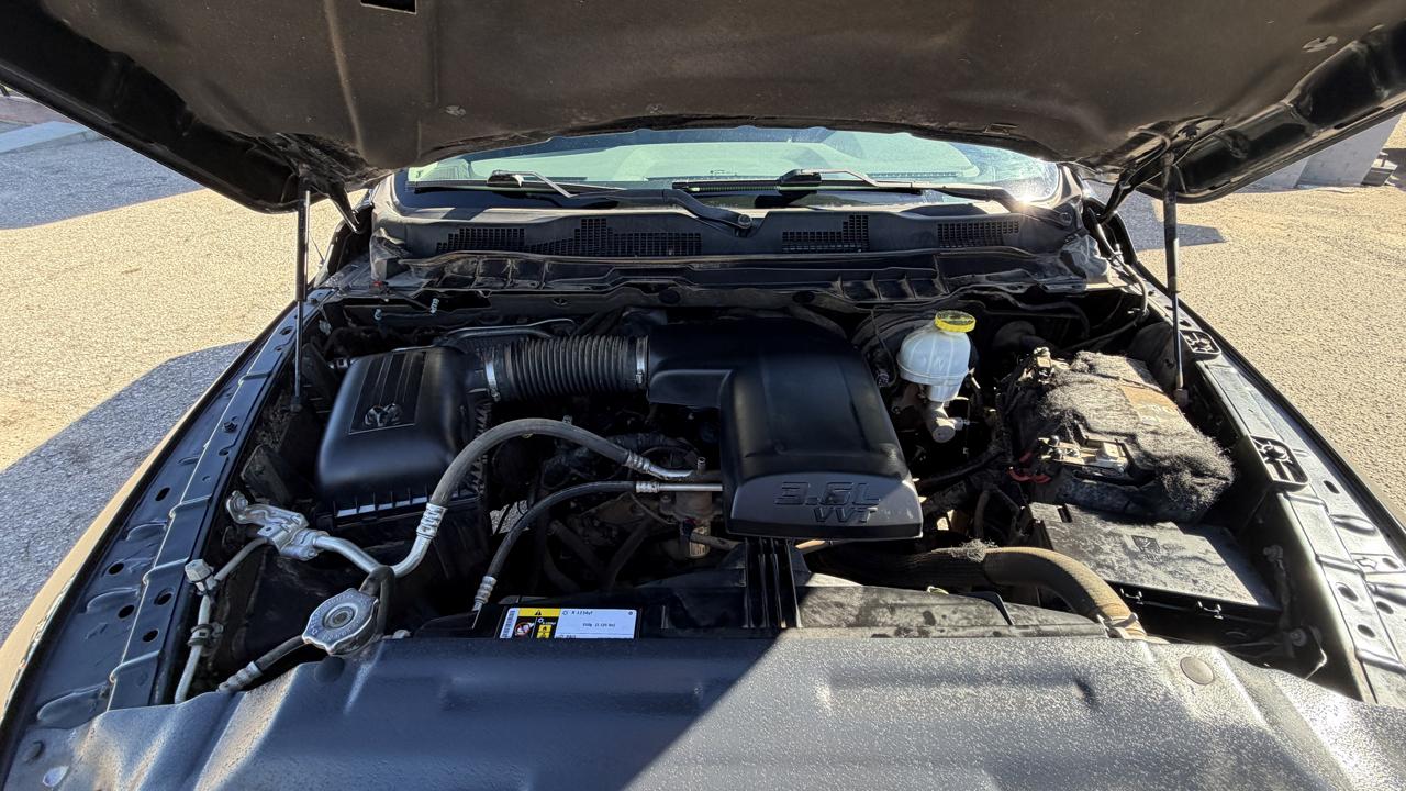RAM 1500 SLT Crew Cab SWB 2WD 2018