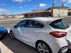 2018 Chevrolet Cruze 