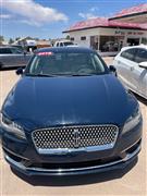 2018 Lincoln MKZ 