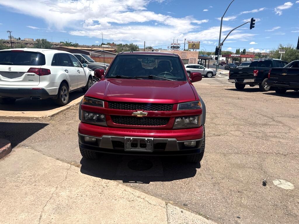 Chevrolet Colorado 1LT Crew Cab 4WD 2011 Chevrolet Colorado 1LT Crew Cab 4WD 2011