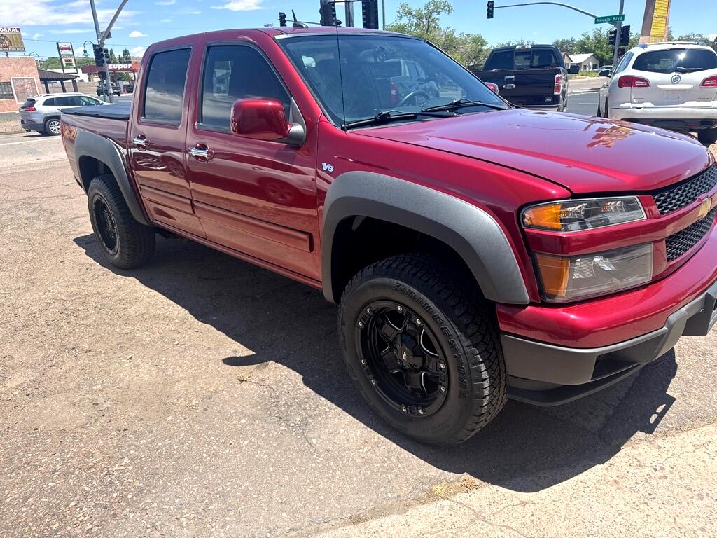 Chevrolet Colorado 1LT Crew Cab 4WD 2011 Chevrolet Colorado 1LT Crew Cab 4WD 2011