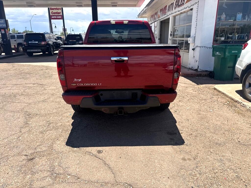 Chevrolet Colorado 1LT Crew Cab 4WD 2011 Chevrolet Colorado 1LT Crew Cab 4WD 2011