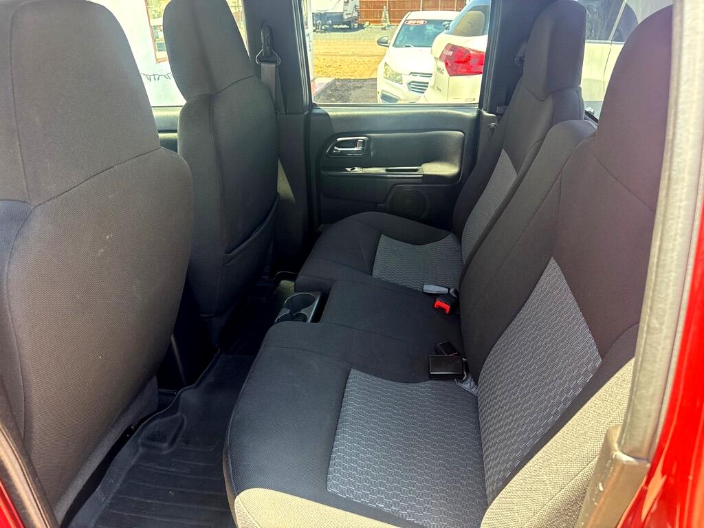 Chevrolet Colorado 1LT Crew Cab 4WD 2011 Chevrolet Colorado 1LT Crew Cab 4WD 2011
