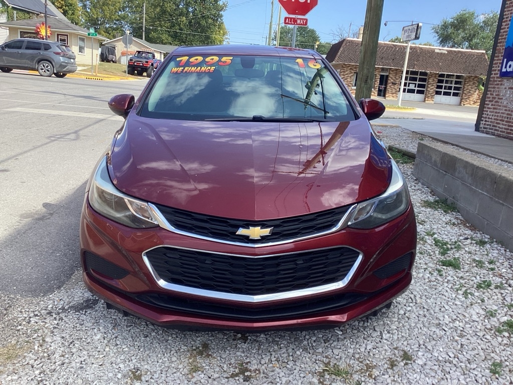 2016 Chevrolet Cruze
