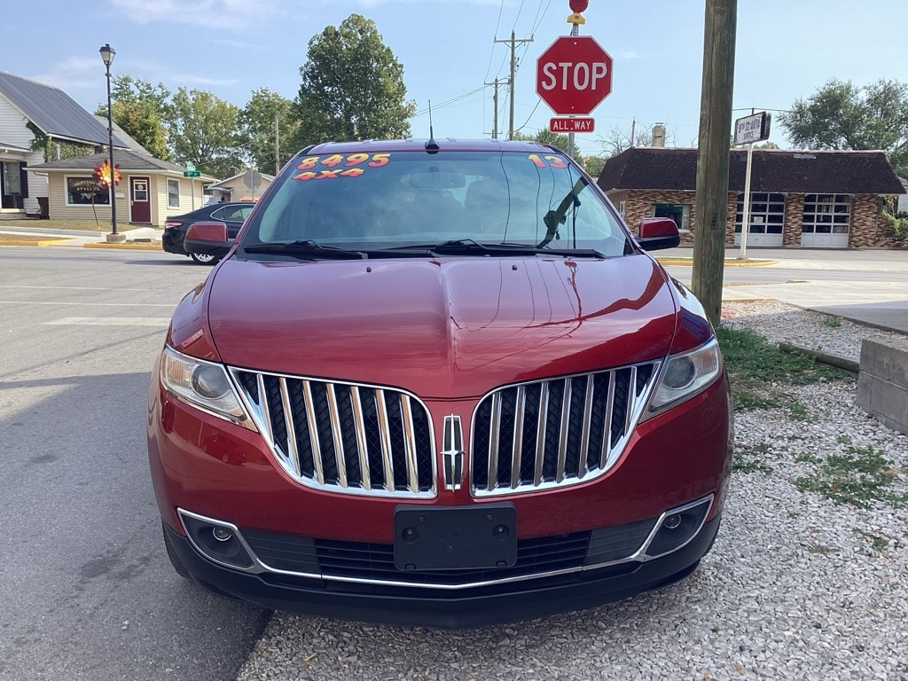 2013 Lincoln MKX