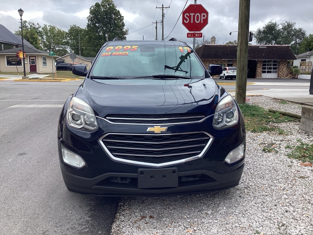 Chevrolet Equinox LT 2WD 2017 Chevrolet Equinox LT 2WD 2017