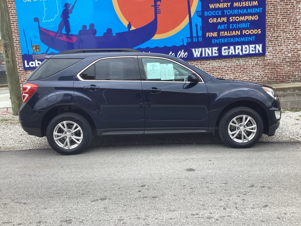Chevrolet Equinox LT 2WD 2017 Chevrolet Equinox LT 2WD 2017