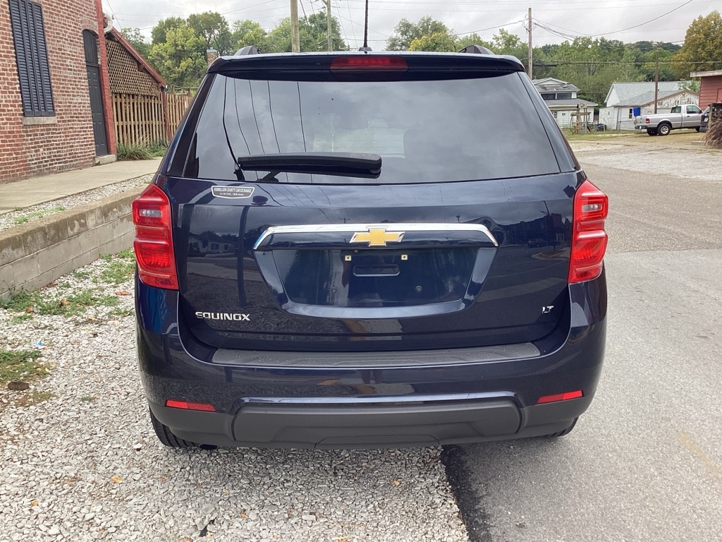 Chevrolet Equinox LT 2WD 2017 Chevrolet Equinox LT 2WD 2017