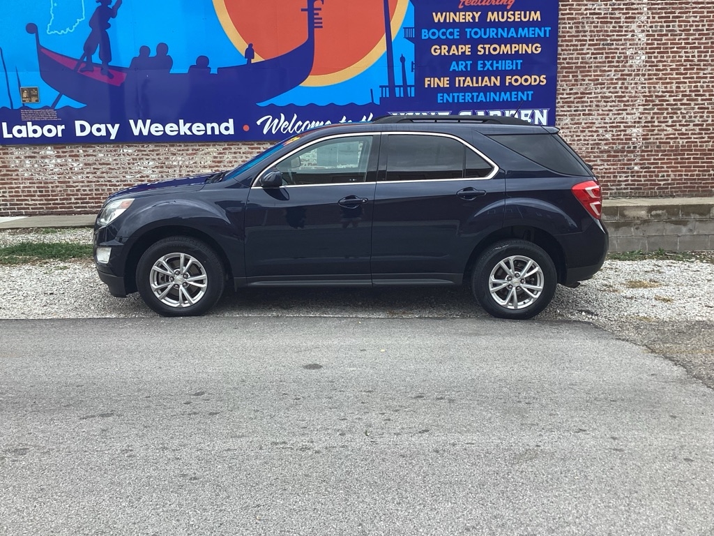 Chevrolet Equinox LT 2WD 2017 Chevrolet Equinox LT 2WD 2017