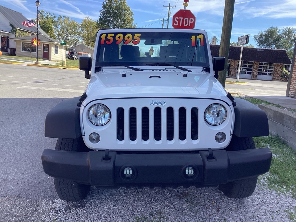 Jeep Wrangler  2017 Jeep Wrangler  2017