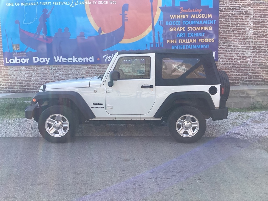 Jeep Wrangler  2017 Jeep Wrangler  2017