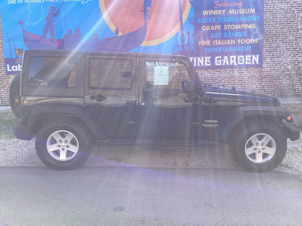 Jeep Wrangler Unlimited Sport 4WD 2016 Jeep Wrangler Unlimited Sport 4WD 2016