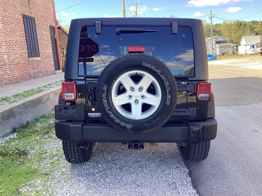 Jeep Wrangler Unlimited Sport 4WD 2016 Jeep Wrangler Unlimited Sport 4WD 2016