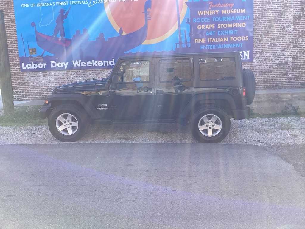 Jeep Wrangler Unlimited Sport 4WD 2016 Jeep Wrangler Unlimited Sport 4WD 2016