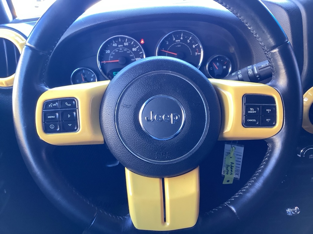 Jeep Wrangler Unlimited Sport 4WD 2016 Jeep Wrangler Unlimited Sport 4WD 2016