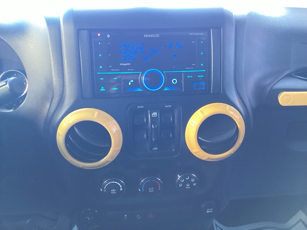 Jeep Wrangler Unlimited Sport 4WD 2016 Jeep Wrangler Unlimited Sport 4WD 2016