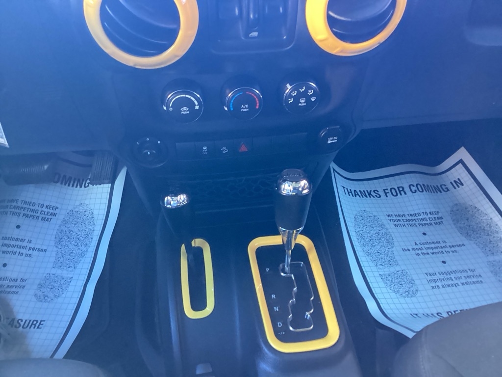 Jeep Wrangler Unlimited Sport 4WD 2016 Jeep Wrangler Unlimited Sport 4WD 2016