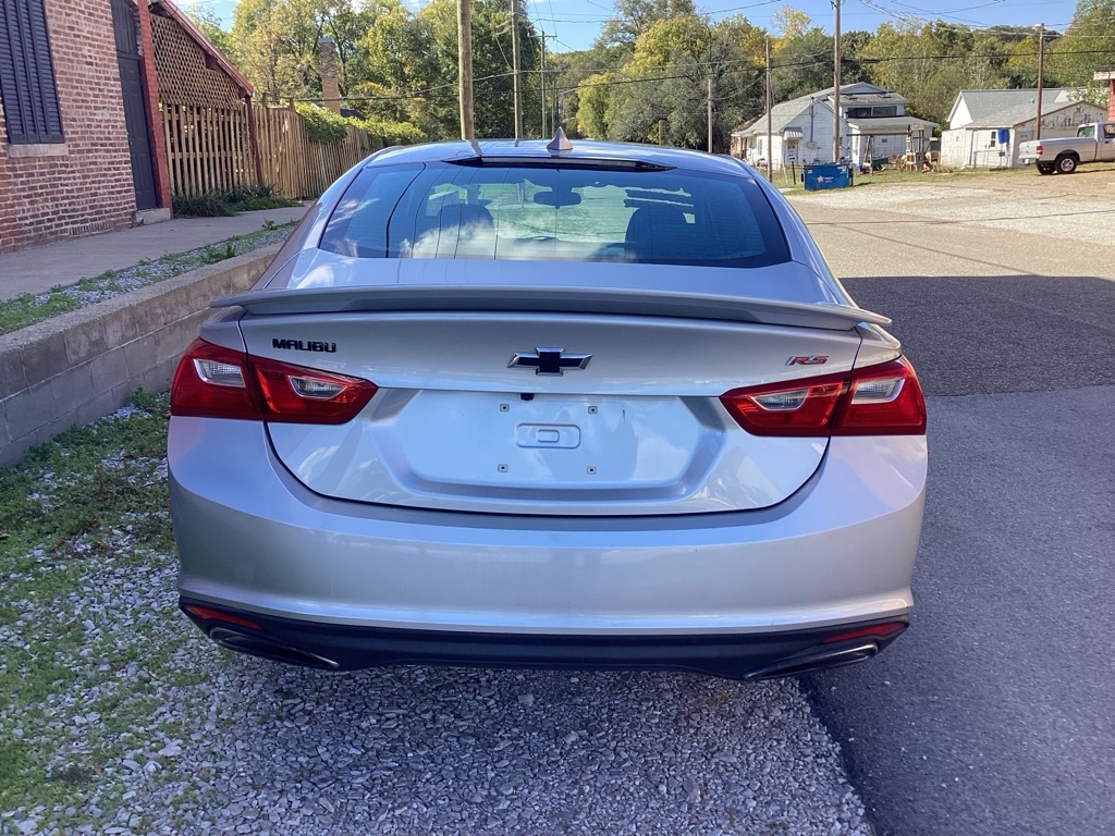 Chevrolet Malibu RS 2020 Chevrolet Malibu RS 2020