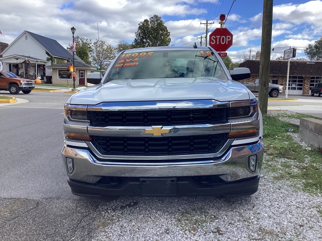 Chevrolet Silverado 1500 LT Crew Cab 4WD 2018 Chevrolet Silverado 1500 LT Crew Cab 4WD 2018