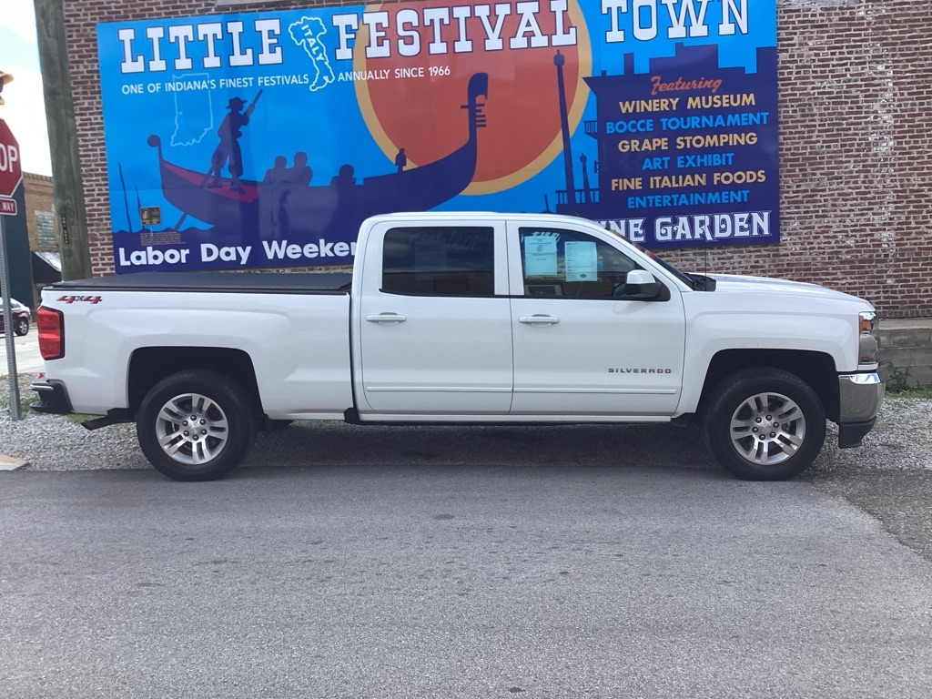 Chevrolet Silverado 1500 LT Crew Cab 4WD 2018 Chevrolet Silverado 1500 LT Crew Cab 4WD 2018