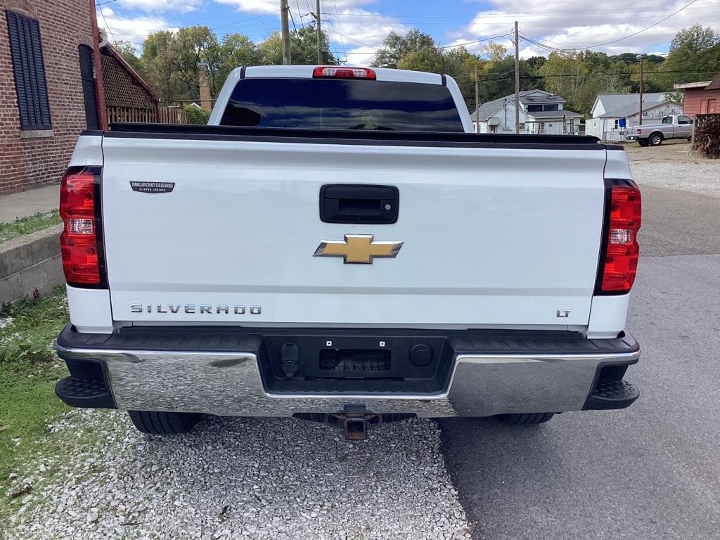 Chevrolet Silverado 1500 LT Crew Cab 4WD 2018 Chevrolet Silverado 1500 LT Crew Cab 4WD 2018